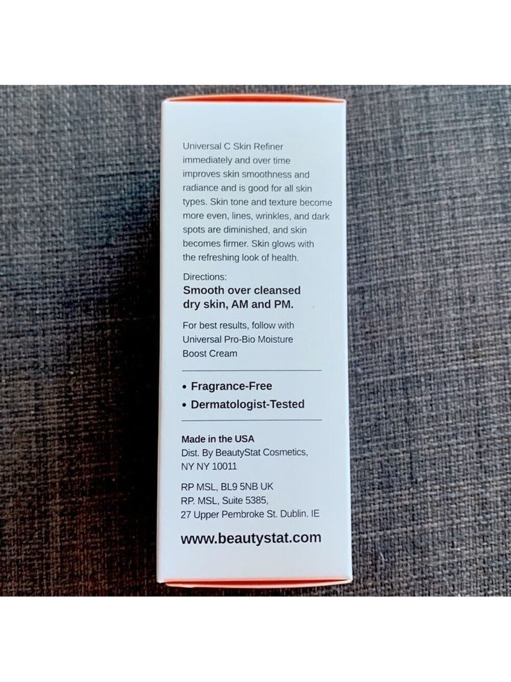 BeautyStat Universal Vitamin C Refiner Serum 20% L-Ascorbic Acid - Picture 11 of 16